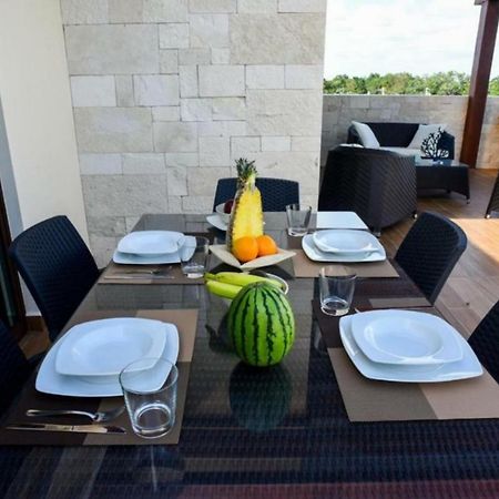 Apartament Penthouse Blue Luxury La Veleta Tulum Zewnętrze zdjęcie