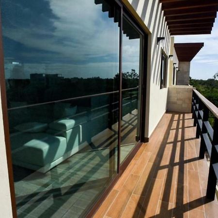 Apartament Penthouse Blue Luxury La Veleta Tulum Zewnętrze zdjęcie