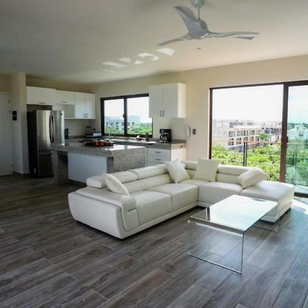 Apartament Penthouse Blue Luxury La Veleta Tulum Zewnętrze zdjęcie