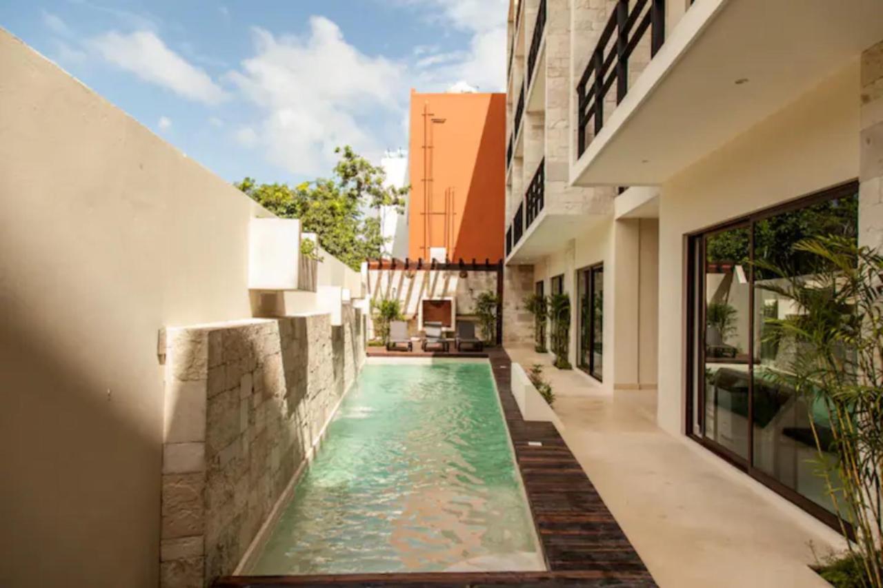 Apartament Penthouse Blue Luxury La Veleta Tulum Zewnętrze zdjęcie