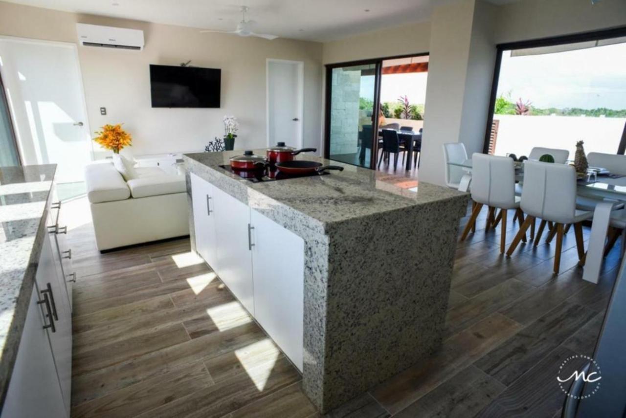 Apartament Penthouse Blue Luxury La Veleta Tulum Zewnętrze zdjęcie