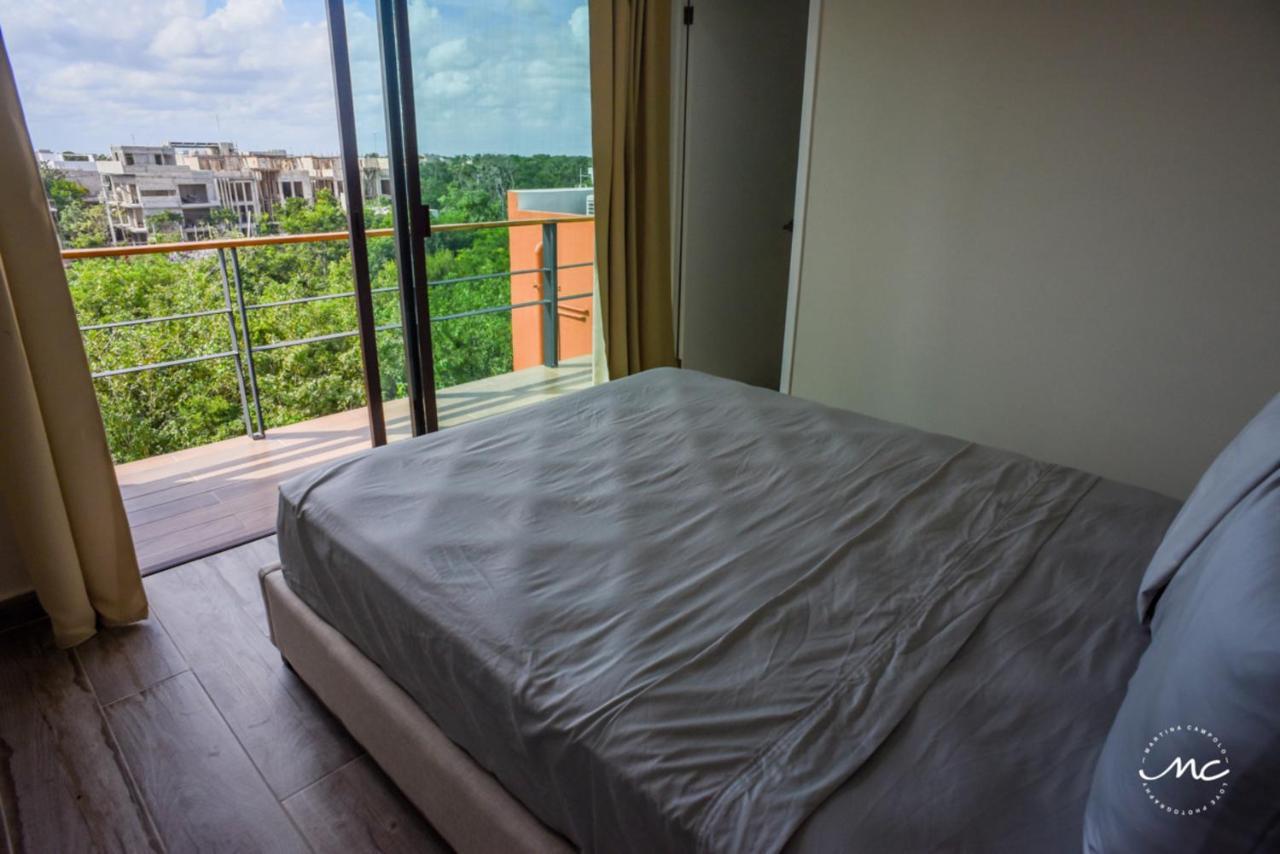 Apartament Penthouse Blue Luxury La Veleta Tulum Zewnętrze zdjęcie